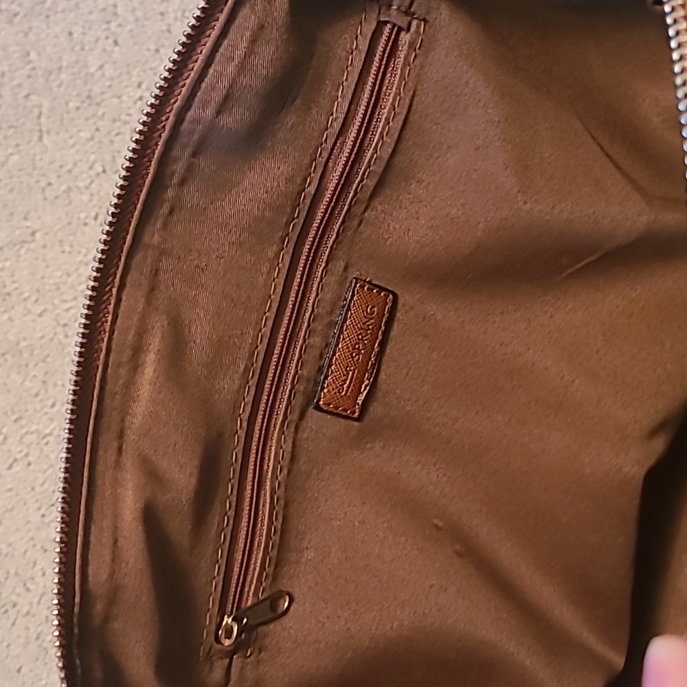 Neutral Colorblock Purse - Picture 5 of 6